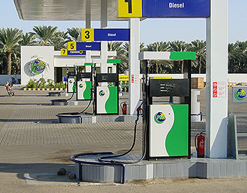 Dispensadores de Combustible de Enrique Freyre Equipos 