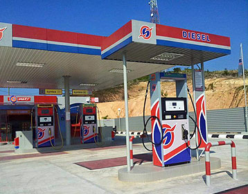 Funcionamiento del dispensador de gasolina Jo que cosas