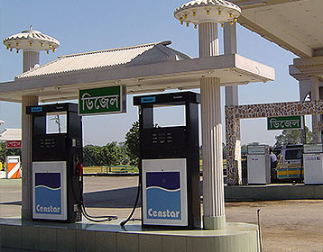 Surtidores de combustible,dispensador de la gasolina 