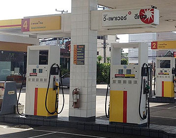 Dispensarios para estación de servicio gasolinera Promoeco