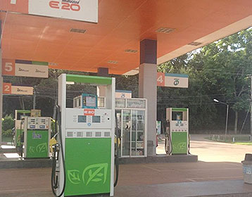 Dispensadores de Combustible de Enrique Freyre Equipos 