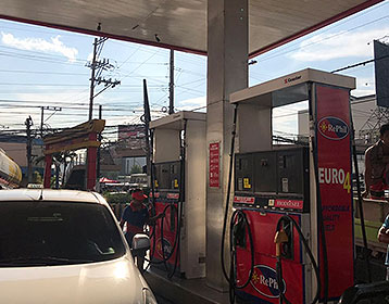 Dispensadores de Combustible Encore Flex Fuel Gilbarco 