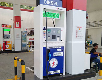 Dispensadores de Combustible de Enrique Freyre Equipos 